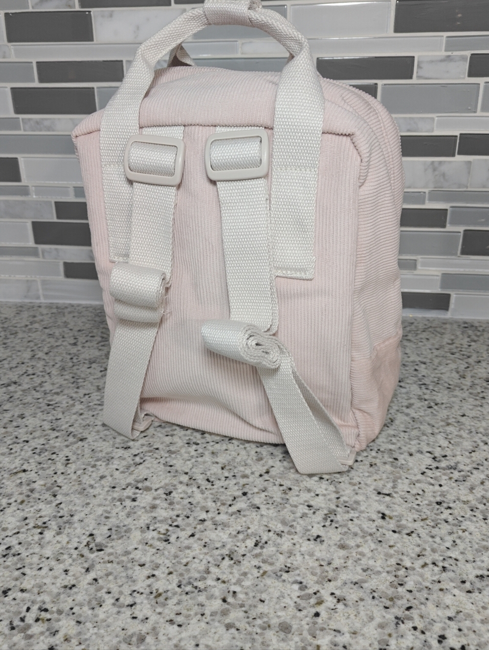 NEW Vans Low Key Mini Backpack (Sepia Rose Pink) - Picture 5 of 14
